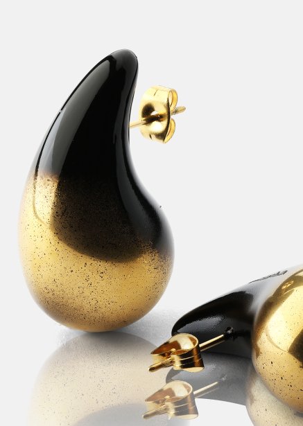 Earrings Verdé Glow– 18k Gold Plated