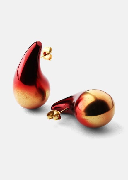 Earrings Verdé Glow– 18k Gold Plated