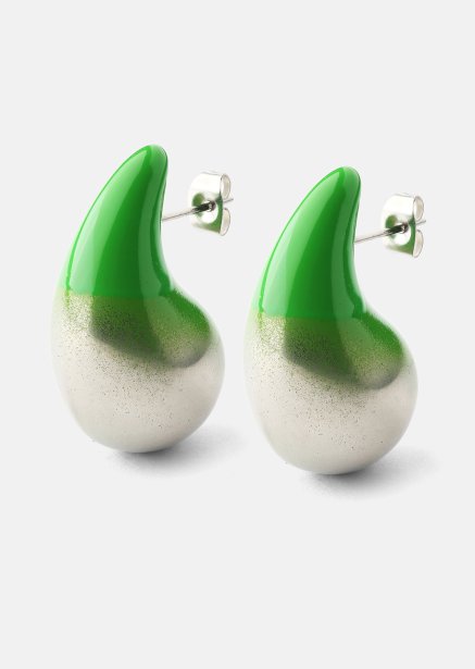 Earrings Verdé Glow – Silver Plated