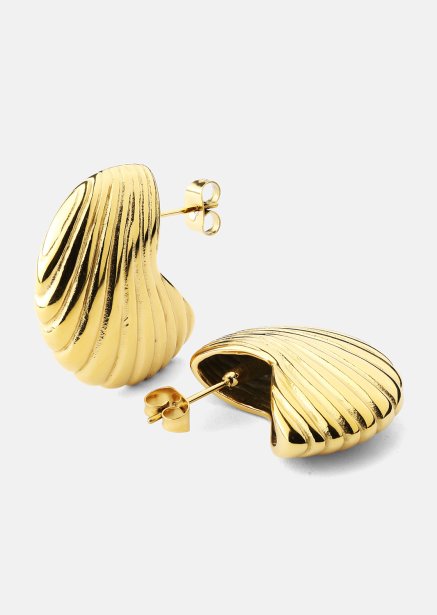 Earring Oceana - 18k Gold Plated