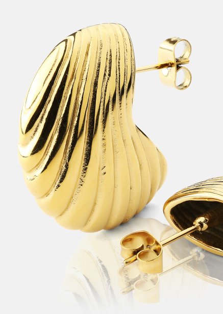 Earring Oceana - 18k Gold Plated