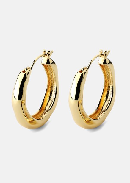 Earring Mila Hoops - 18k Gold Plated