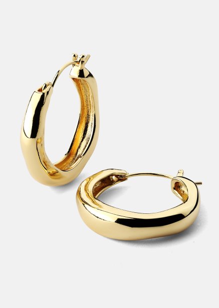 Earring Mila Hoops - 18k Gold Plated