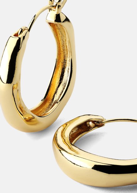 Earring Mila Hoops - 18k Gold Plated