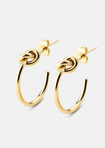 Loop Earrings – 18k Gold Plated