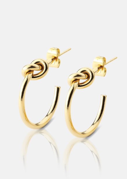 Loop Earrings – 18k Gold Plated