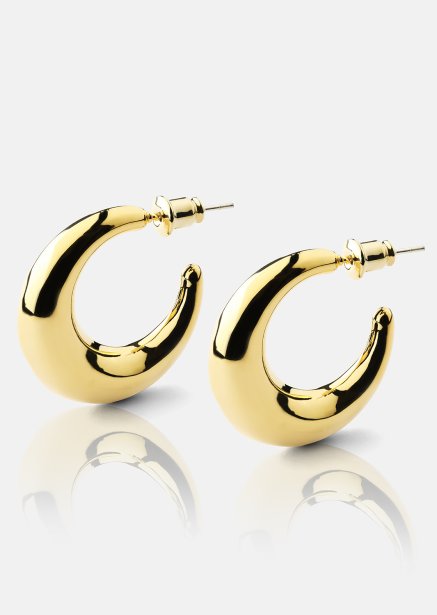 Bold Earrings – 18k Gold Plated