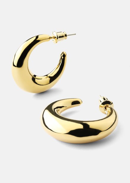 Bold Earrings – 18k Gold Plated