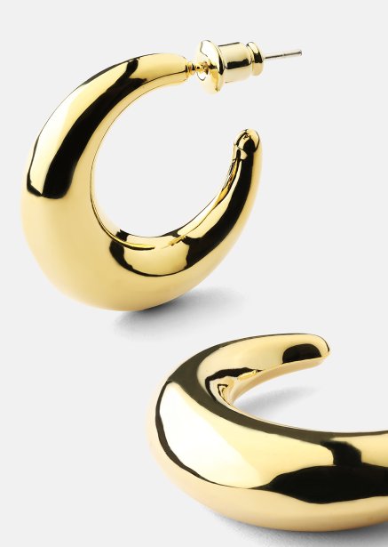 Bold Earrings – 18k Gold Plated