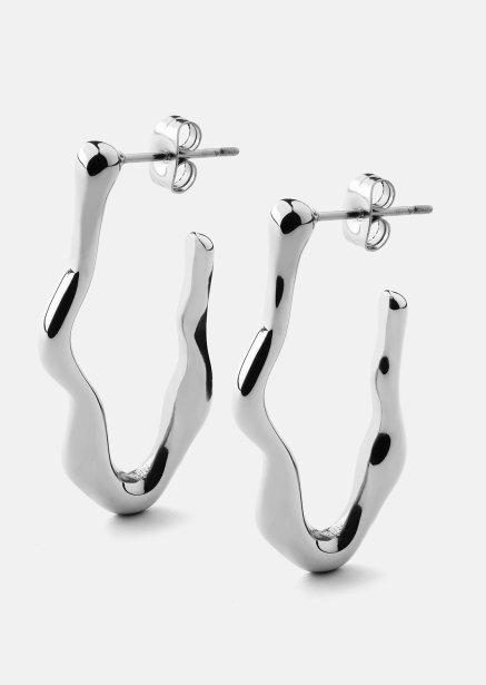 Flow Earrings – Silver Plated