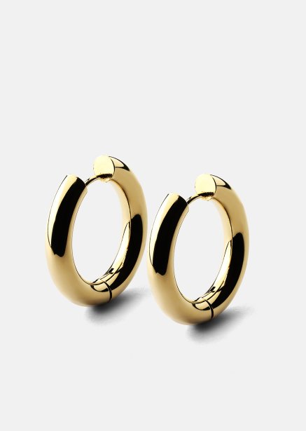 Luna Earrings - 18k Gold Plated