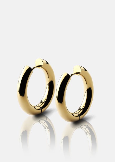Luna Earrings - 18k Gold Plated
