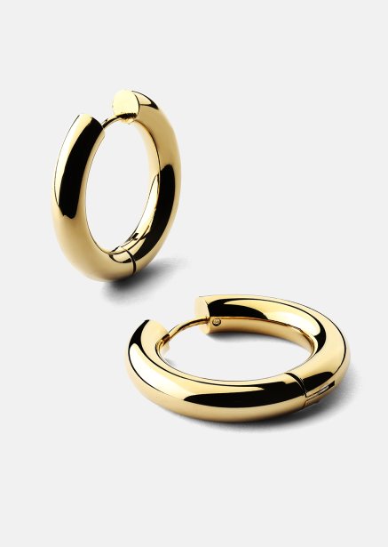 Luna Earrings - 18k Gold Plated