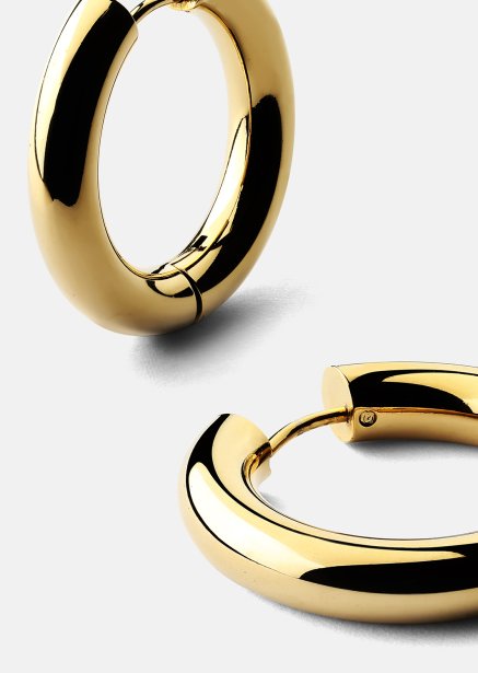 Luna Earrings - 18k Gold Plated