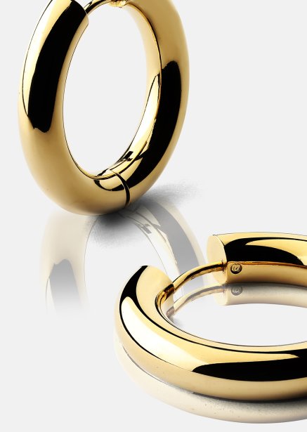 Luna Earrings - 18k Gold Plated