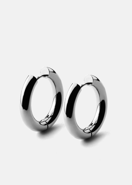 Luna Earrings - Silver Plated