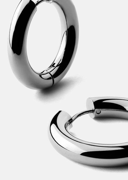 Luna Earrings - Silver Plated
