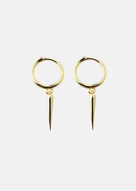 Spira Earrings - 18k Gold Plated
