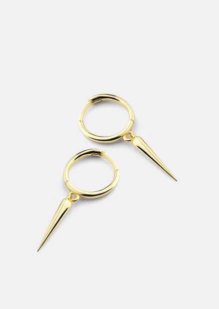 Spira Earrings - 18k Gold Plated
