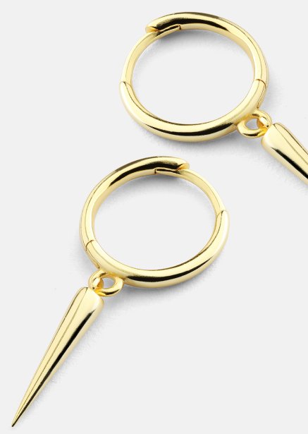 Spira Earrings - 18k Gold Plated