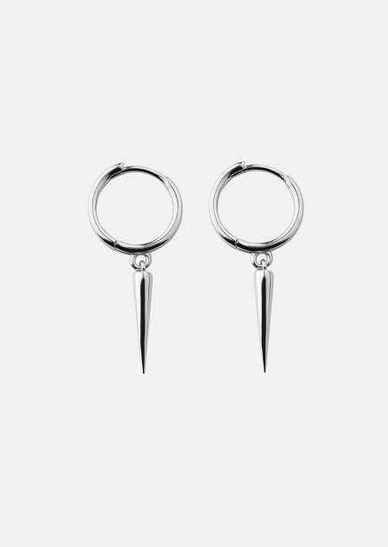 Spira Earrings - Silver Plated