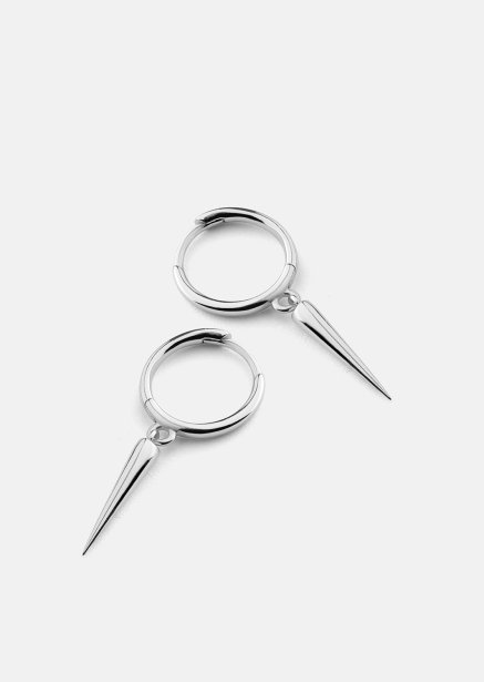 Spira Earrings - Silver Plated