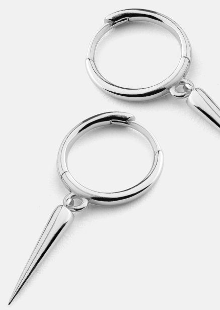 Spira Earrings - Silver Plated