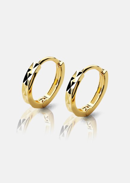 Anni Lu Earrings – 18k Gold Plated