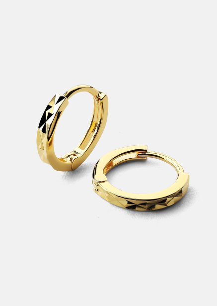 Anni Lu Earrings – 18k Gold Plated