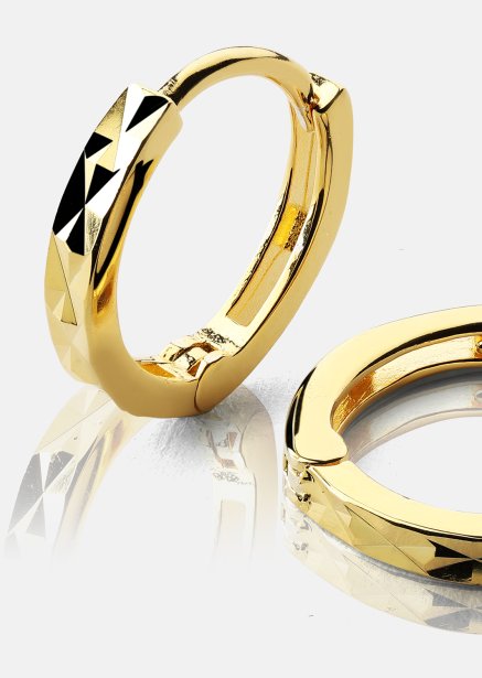Anni Lu Earrings – 18k Gold Plated