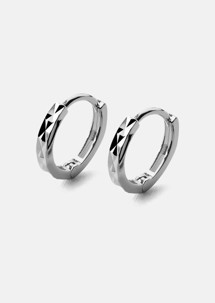 Anni Lu Earrings – Silver Plated