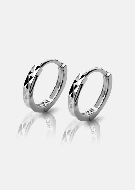 Anni Lu Earrings – Silver Plated