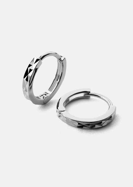 Anni Lu Earrings – Silver Plated