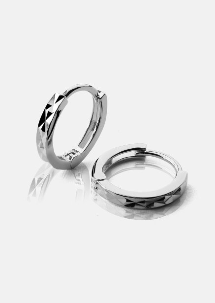 Anni Lu Earrings – Silver Plated