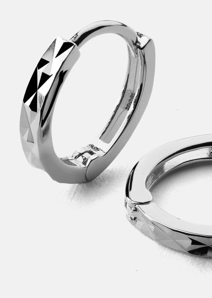 Anni Lu Earrings – Silver Plated