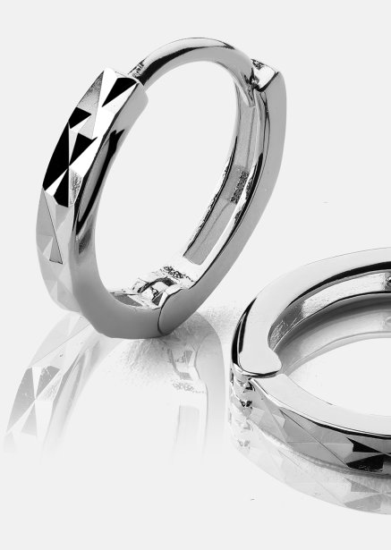 Anni Lu Earrings – Silver Plated