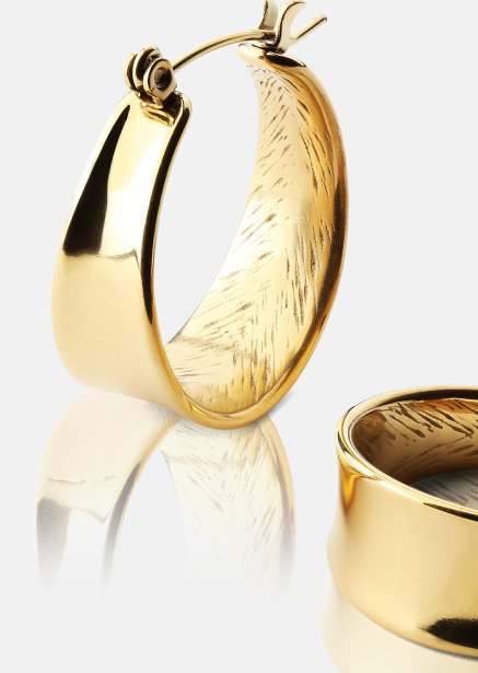 Earrings Sunglow - 18k Gold Plated