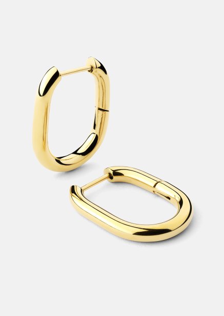 Earring Eleganceis - 18k Gold Plated