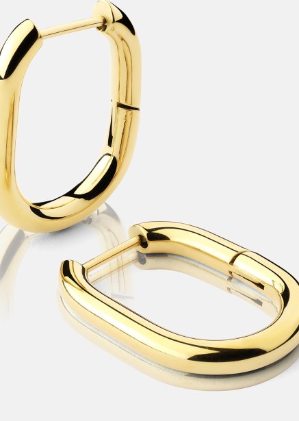 Earring Eleganceis - 18k Gold Plated