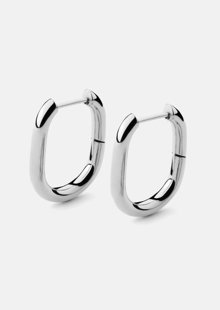 Earring Eleganceis - Silver Plated