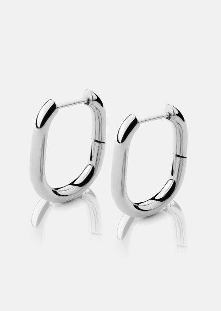 Earring Eleganceis - Silver Plated