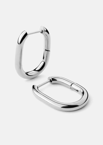 Earring Eleganceis - Silver Plated