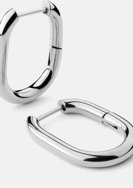 Earring Eleganceis - Silver Plated