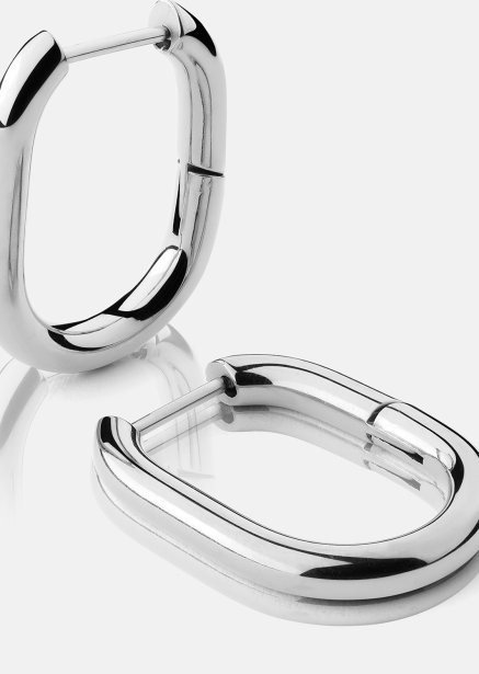 Earring Eleganceis - Silver Plated