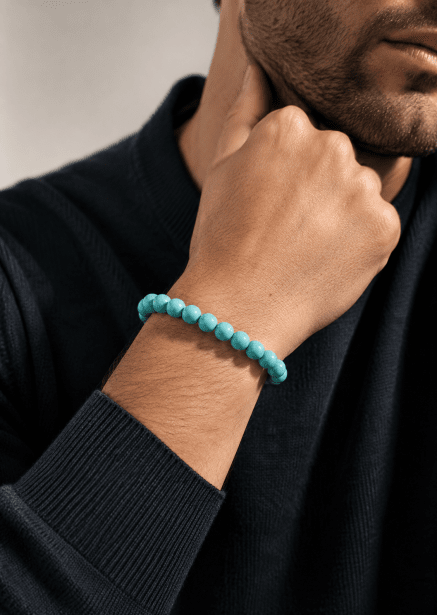 Beaded Bracelet Azure Edge