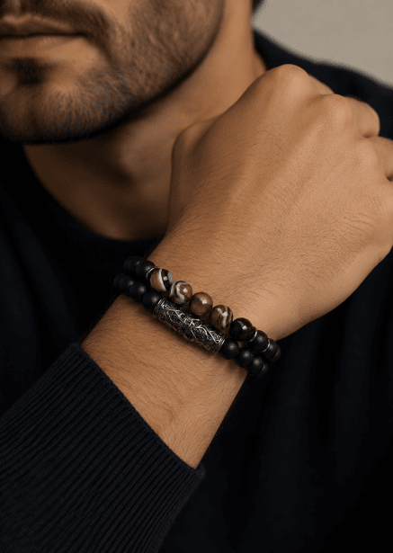 Beaded Bracelet Ebon Legacy