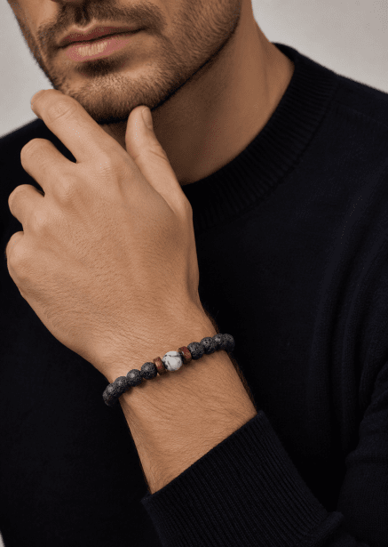 Beaded Bracelet Eclipse Aura