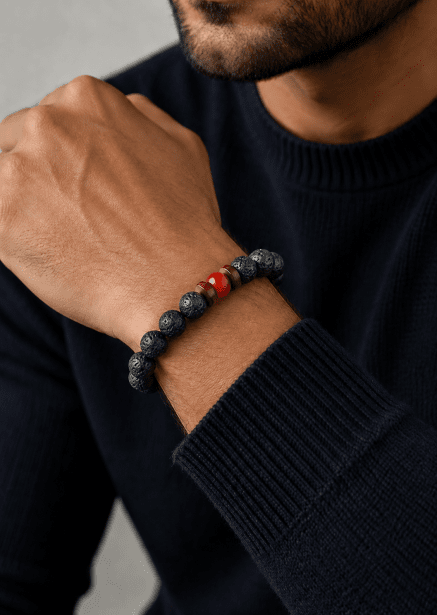 Beaded Bracelet Eclipse Axis