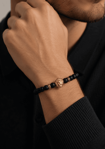Beaded Bracelet Lionheart Bond