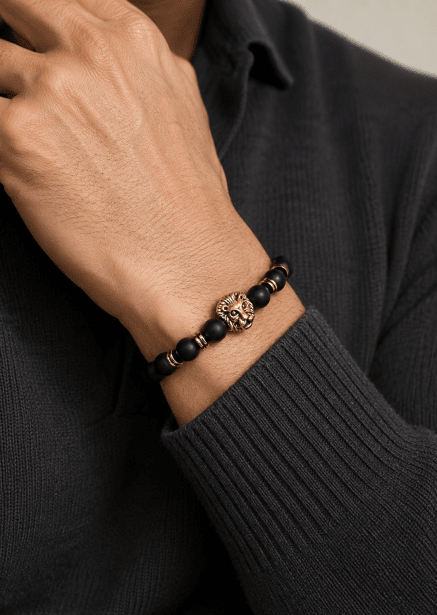 Beaded Bracelet Majestic Aura